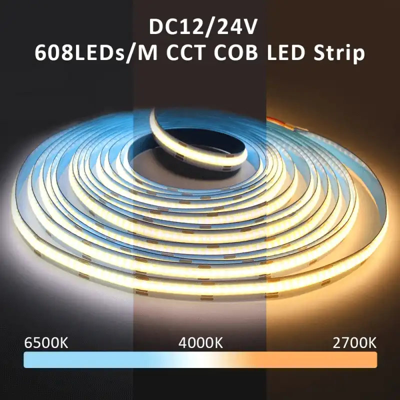 LED Strip Light Ultimate Guide 2025 | Types, Setup & Tips